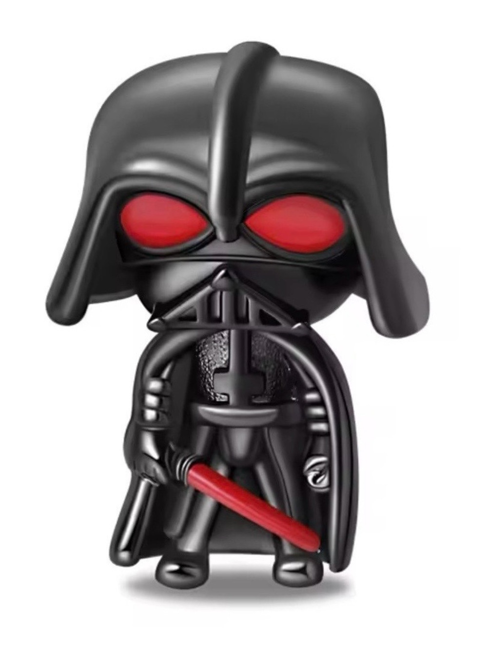 SS Black and Red Star Wars Darth Vader charm